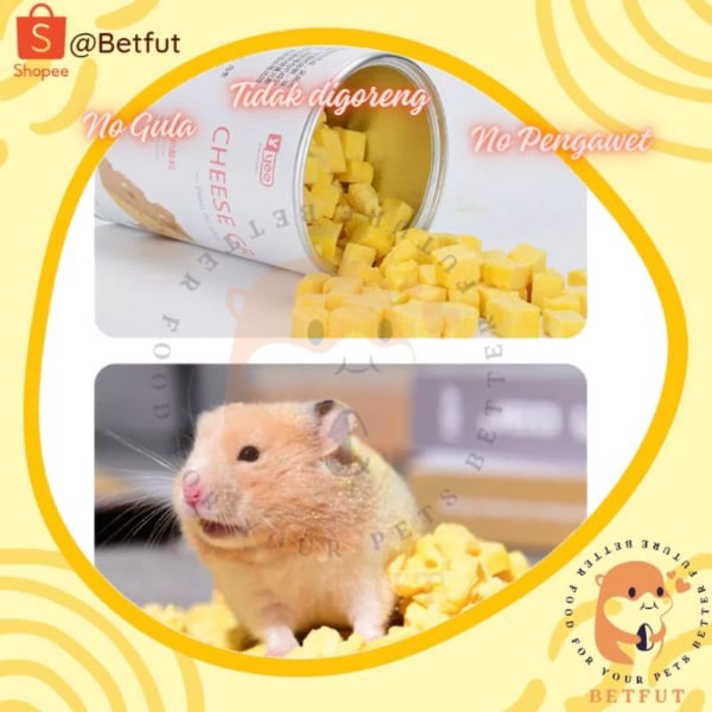 Photo inspiration: Jual 1 Botol Cheese Cube Snack Hamster Guinea Pig Sugar Photo Inspiration