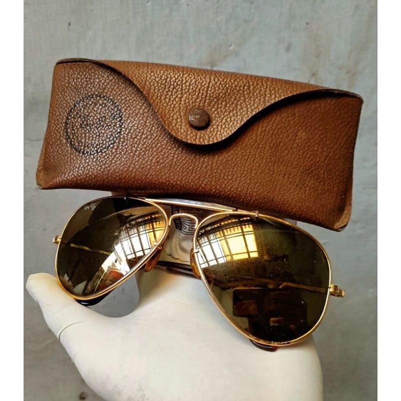 Jual kacamata rayban BL USA seri diamond hard (collector item) | Shopee