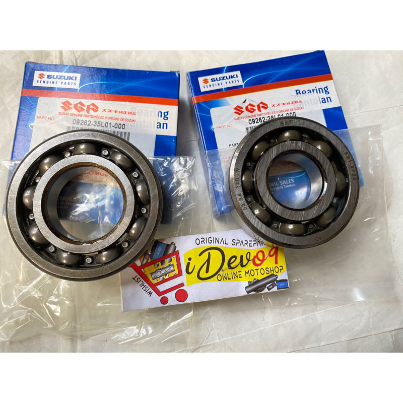 Jual Bearing Klaher Bandul Kruk As Crankshaft Raider 150 Satria Fu
