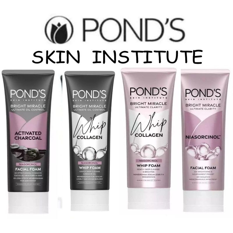 Jual PONDS FACIAL WASH 100ML Shopee Indonesia