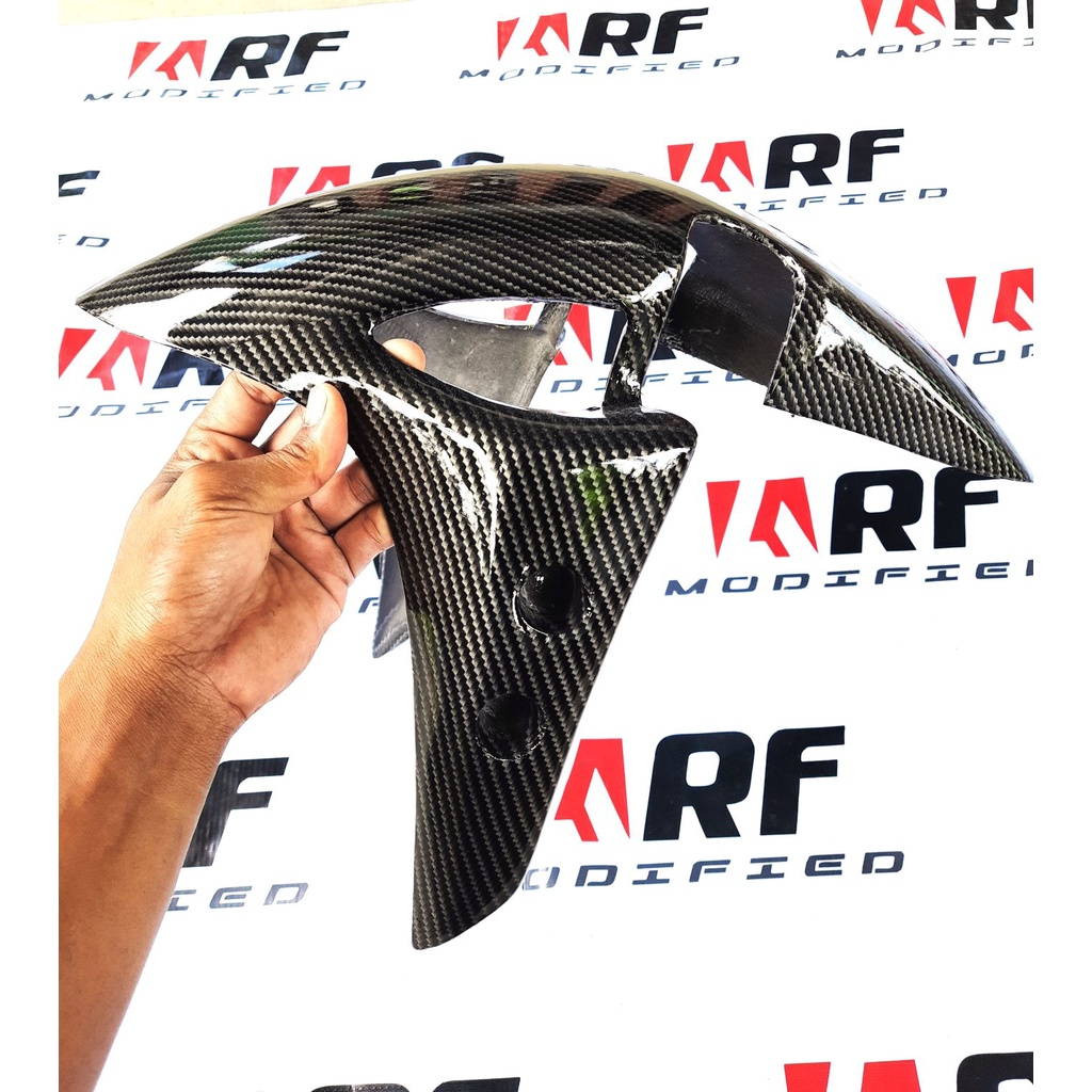 Jual Spakbor Depan R15 V3 Model R1 Carbon Spakbor depan All New R15 V4 ...