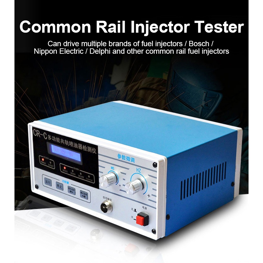 Jual CR-C nozzle tester Multifunction Diesel Common Rail Injector ...