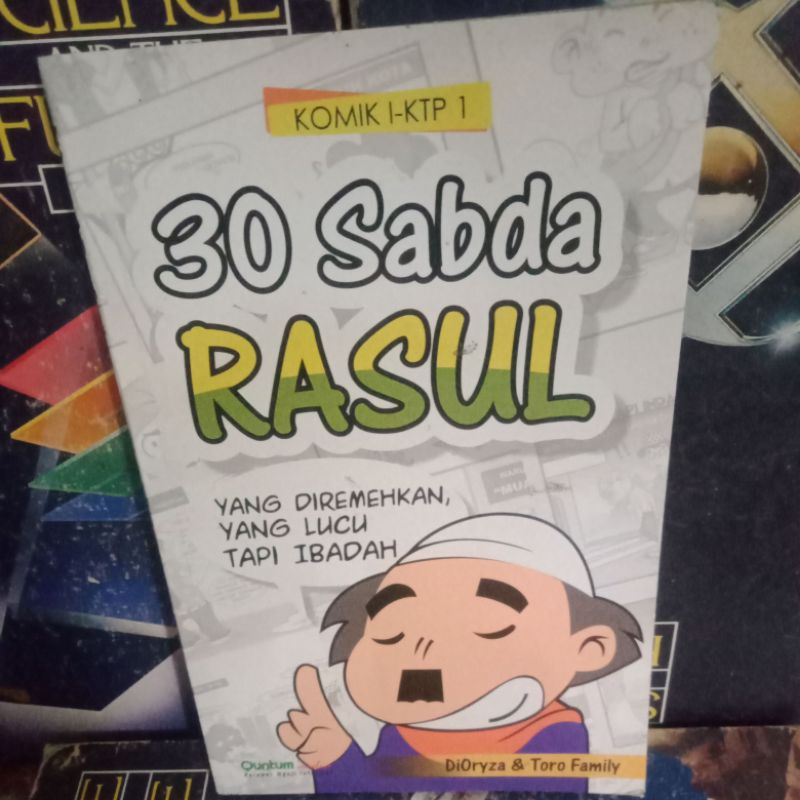 Jual 30 sabda rasul komik islami | Shopee Indonesia