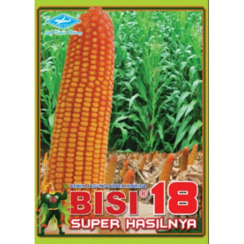 Jual Benih Jagung Super Hibrida BISI - 18 Kemasan 1kg | Shopee Indonesia