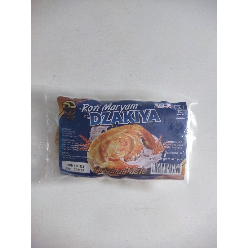 Jual Roti Maryam Roti Canai Original Isi 5 Pcs 350 Gram Shopee Indonesia