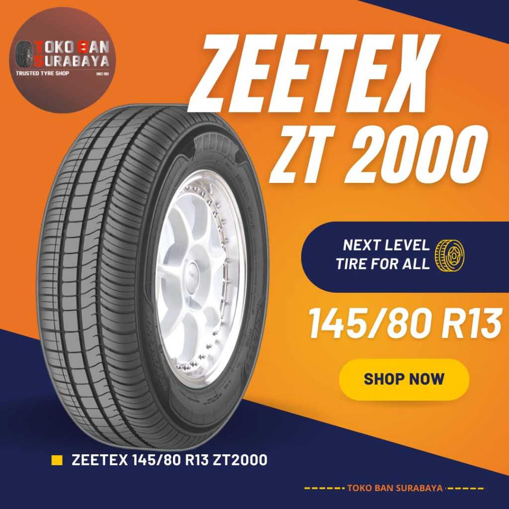 Jual ban mobil Zeetex 145 80 R13 14580R13 14580 R13 145 80R13 145