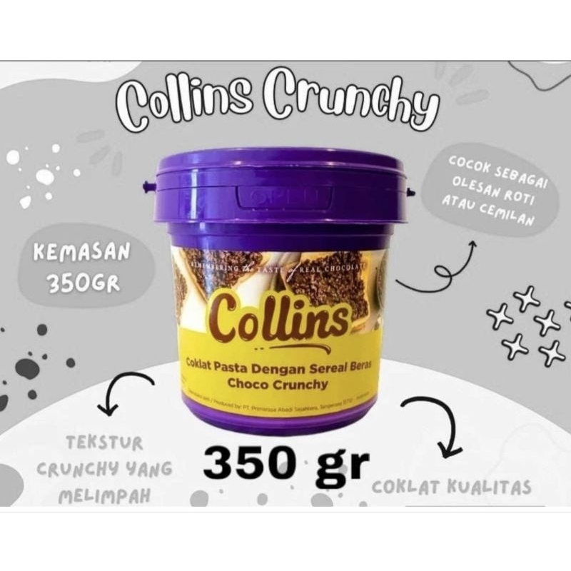 Jual COLLINS 350gr Collins Choco Crunchy | Shopee Indonesia