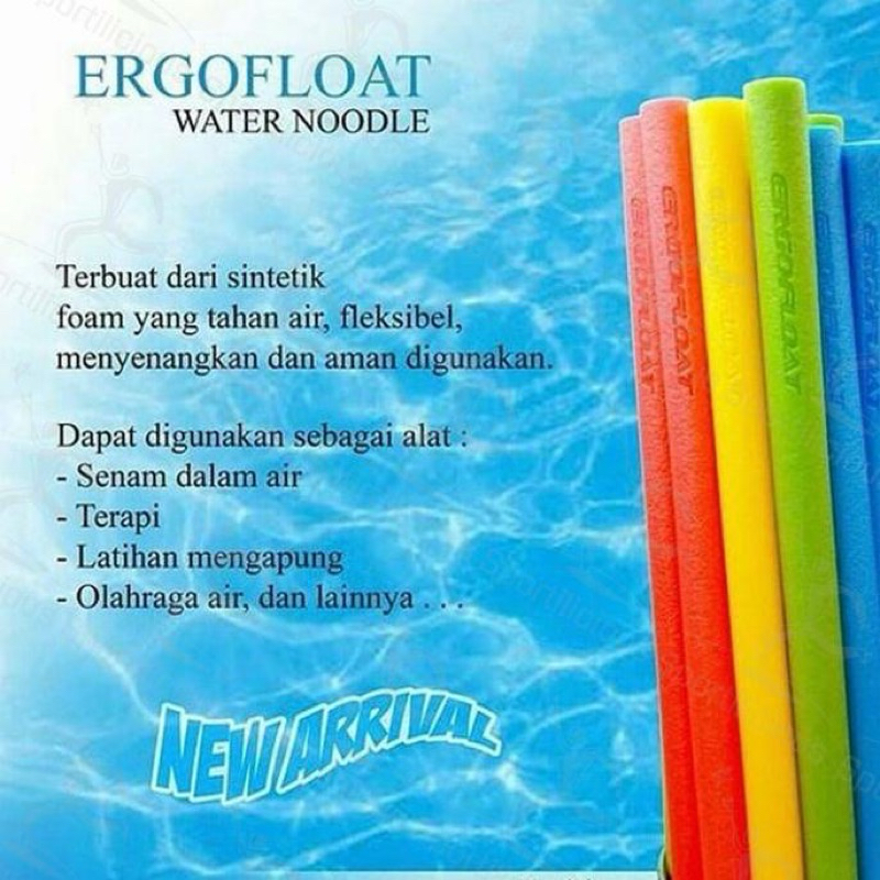 Jual Ergofloat Water Noodle Stick Pelampung Stick Float | Shopee Indonesia
