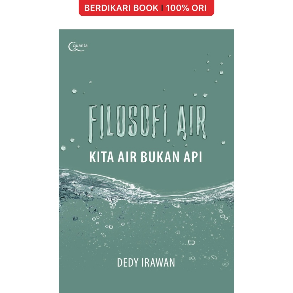 Jual Berdikari Filosofi Air Kita Air Bukan Api Gramedia Shopee Indonesia 7817