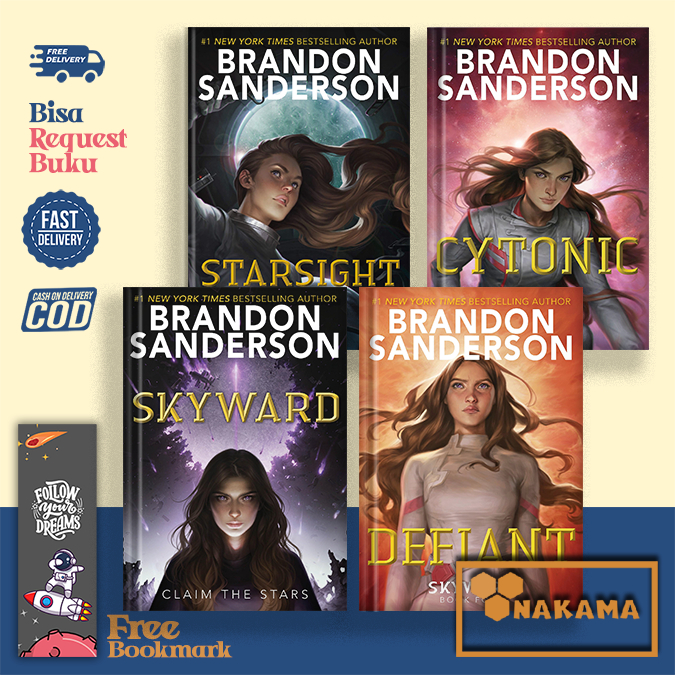 Jual Skyward (4 Book Series) Skyward | Starsight | Cytonic | Defiant By ...