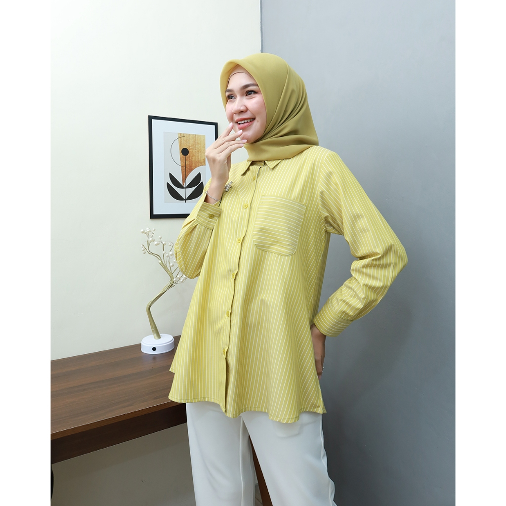 Jual CAMEL Kemeja Basic by myHMI | Shopee Indonesia