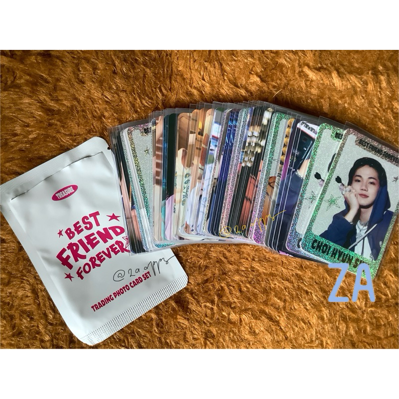 Jual OFFICIAL PHOTOCARD TREASURE TRADING CARD MD POP UP BFF BEST FRIEND ...