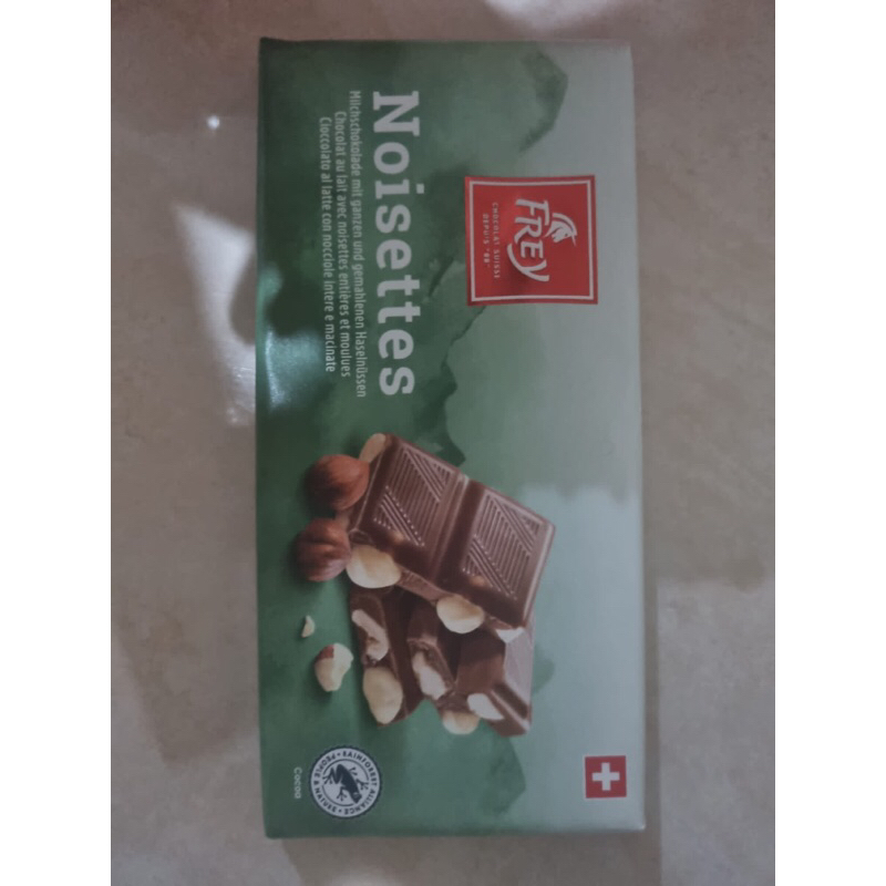 Jual Noisettes From Frey Original Chocolate From Switzerland 100 Gram 