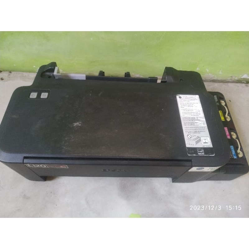 Jual Printer Epson L120 Bekas Shopee Indonesia 0523