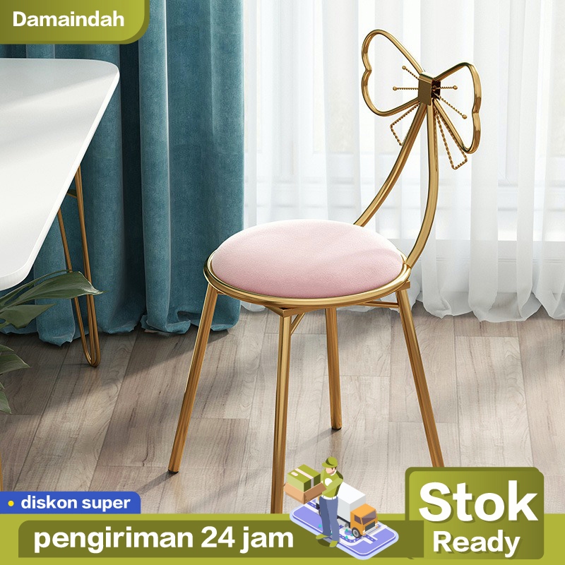 Jual Damaindah Kursi Rias Nordic Modern Kursi Pita Kursi Kamar Tidur Kursi Belajar Kursi