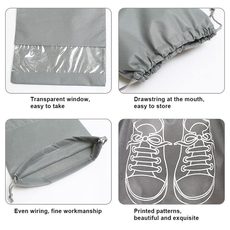 Jual Tas Serut Sepatu /Shoes Bag Travel Pouch/Tas Serut Tempat