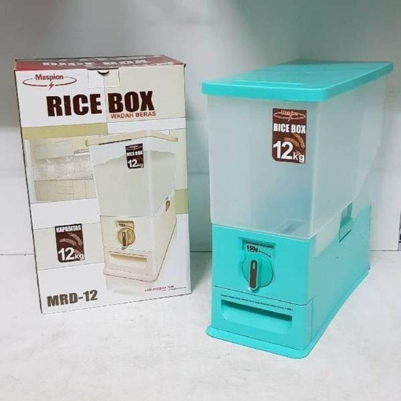 Jual Rice Box Maspion MRD 12 Kg / Tempat Penyimpanan Beras/Maspion MRD ...