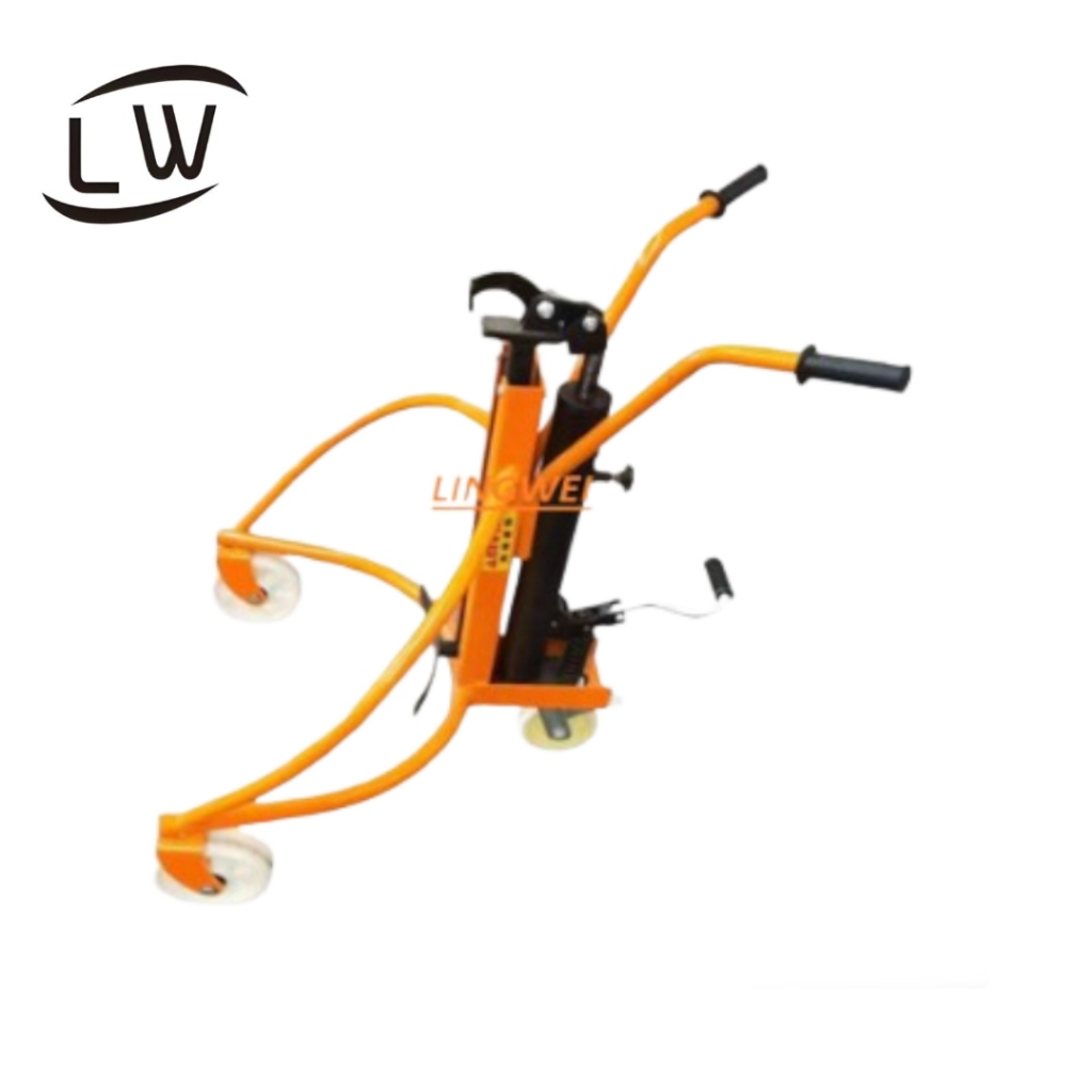 Jual TROLI HYDRAULIC DRUM TRUCK 350KG / DRUM PORTER 350KG / ALAT ANGKAT