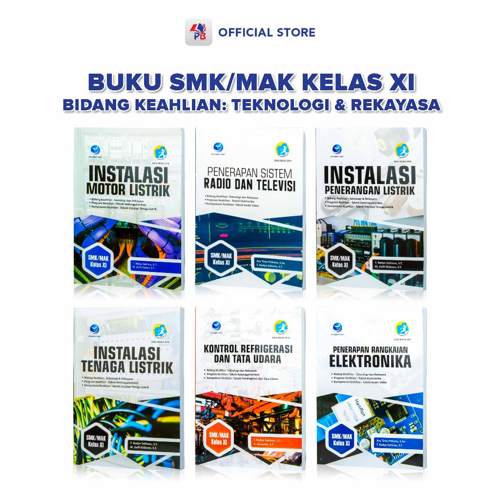 Jual Buku SMK MAK Kelas XI Bidang Teknologi Dan Rekayasa Instalasi ...