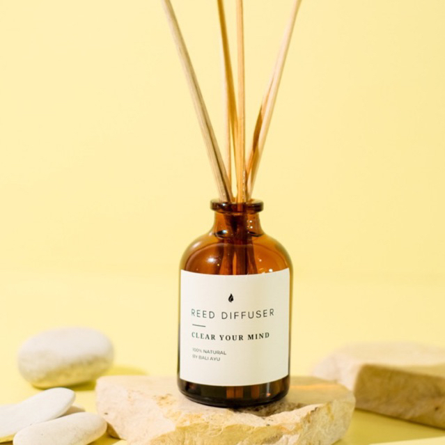 Jual Bali Ayu Nature Reed Diffuser Aromatheraphy 60ml | Shopee Indonesia