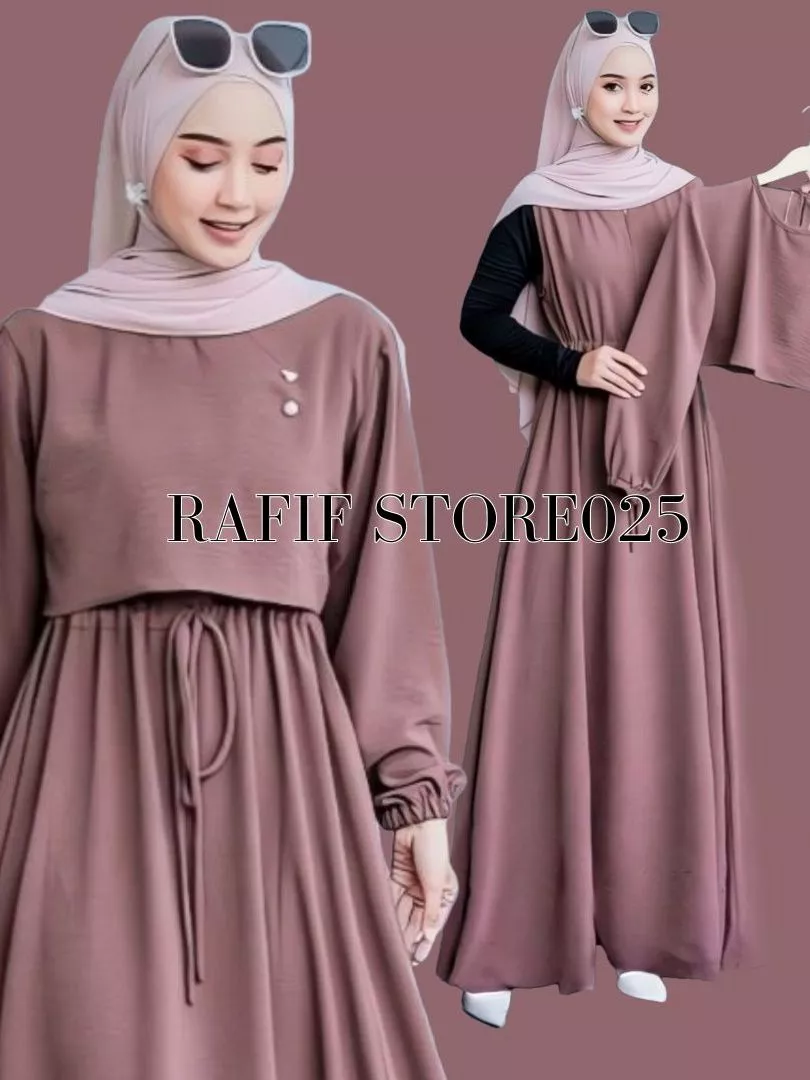 Nafisa Maxy Set 2in1 tampilan depan