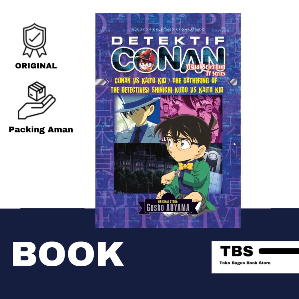 Jual Detektif Conan: Conan VS Kaito Kid - The Gathering Of The ...