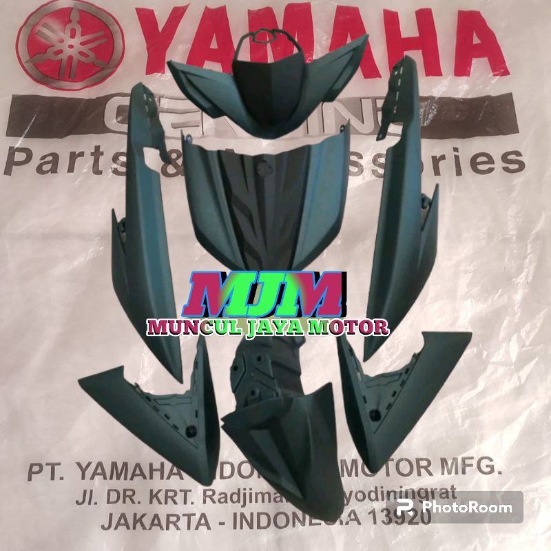 Jual FULL BODY HALUS SOUL GT HIJAU DOFF PART ORIGINAL YAMAHA GENUINE PARTS Shopee Indonesia