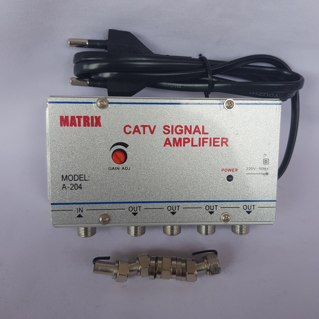 Jual CATV MATRIX/CA TV MATRIX/ BOOSTER MATRIX/ BOOSTER TV DIGITAL ...