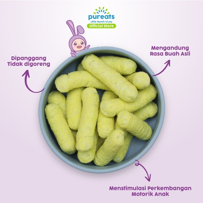 Jual Pureats Melty Stick 30gr - Camilan Snack Anak Bayi | Shopee Indonesia