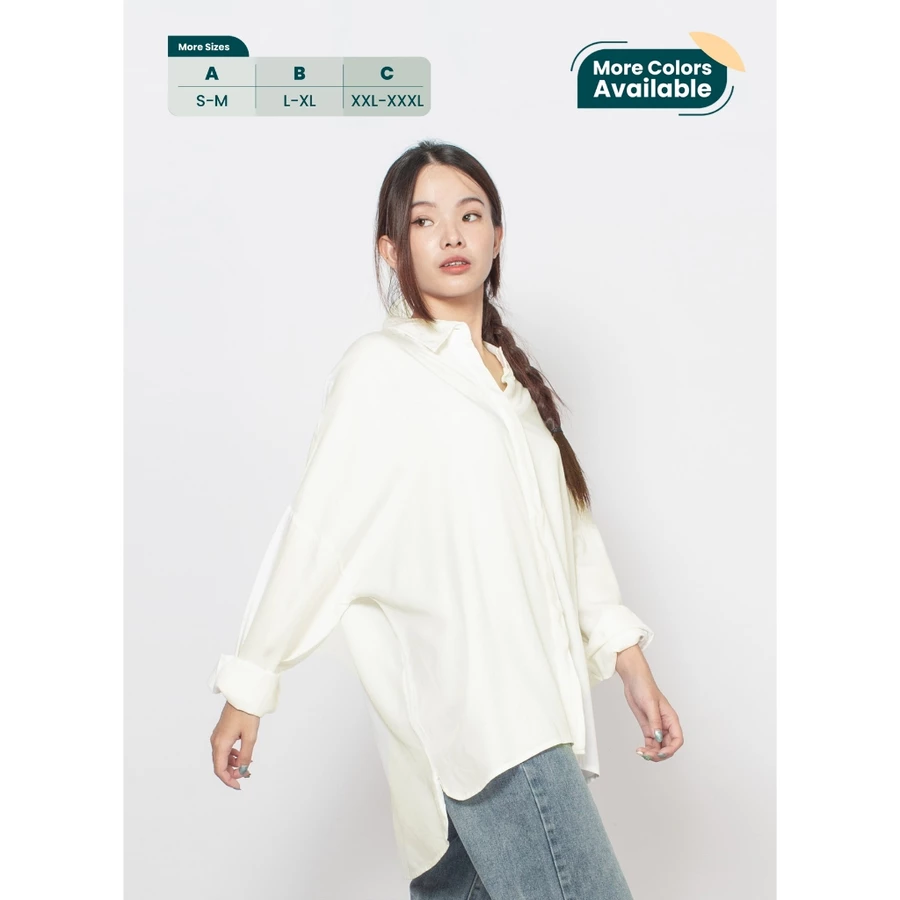  Odele Oversized Shirt