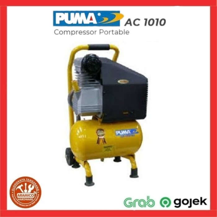 Jual Kompresor Angin Portable PUMA AC 1010 | Shopee Indonesia