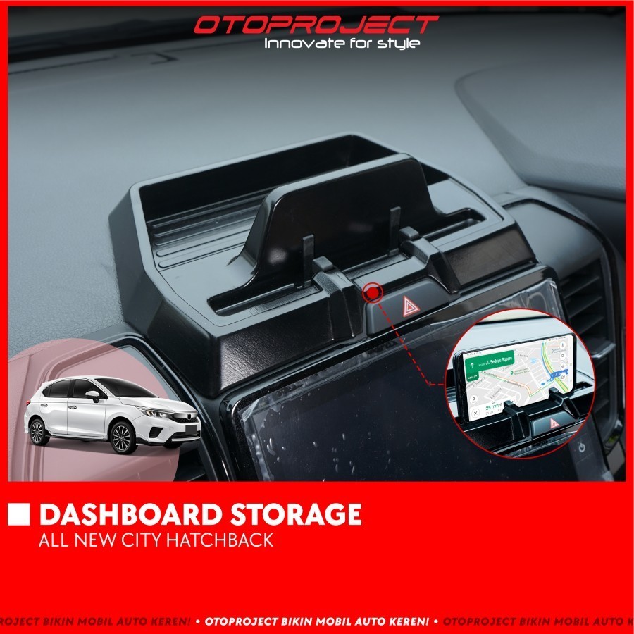 Jual Dashboard Storage CITY HATCHBACK Otoproject Organizer Tempat HP ...