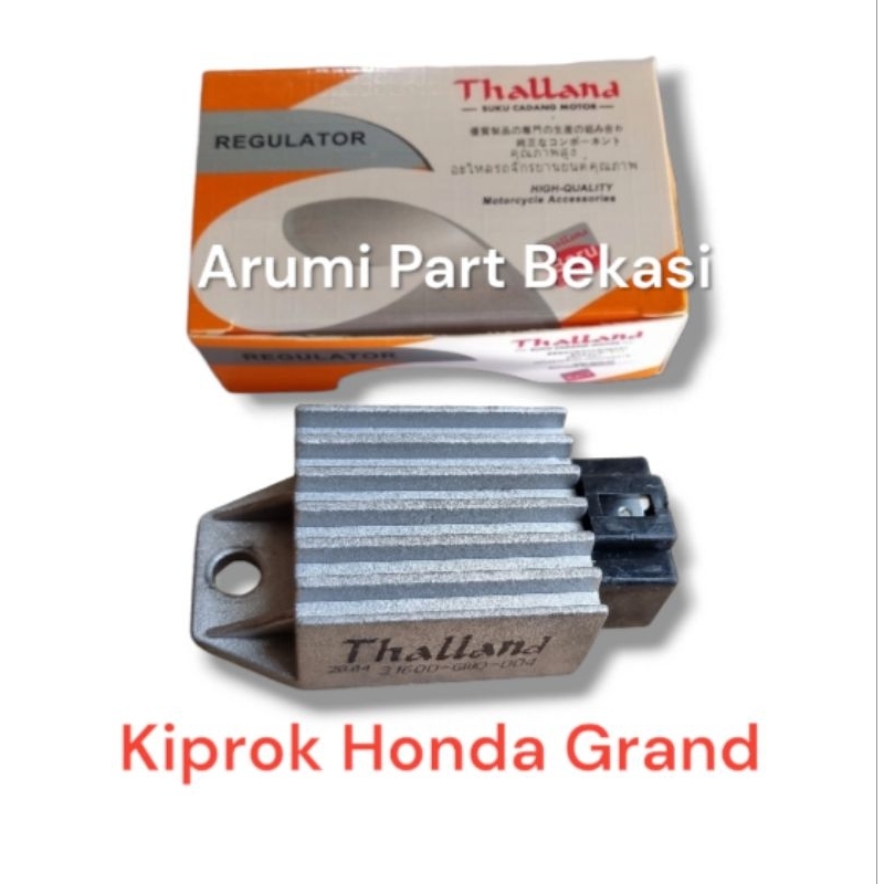 Jual kiprok honda grand supra original thalland Shopee Indonesia