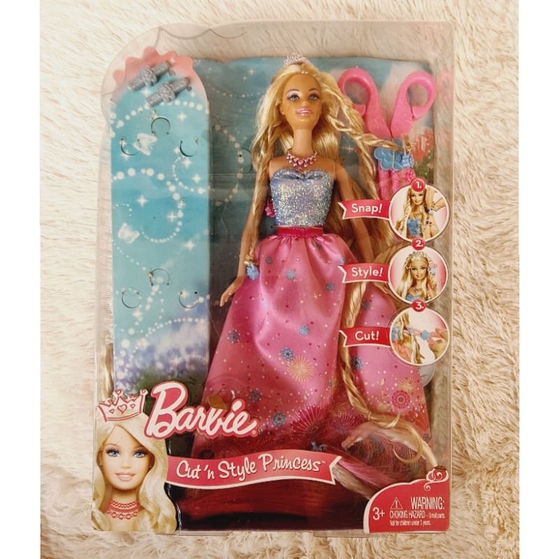 Jual Barbie Cut n Style Princess | Shopee Indonesia