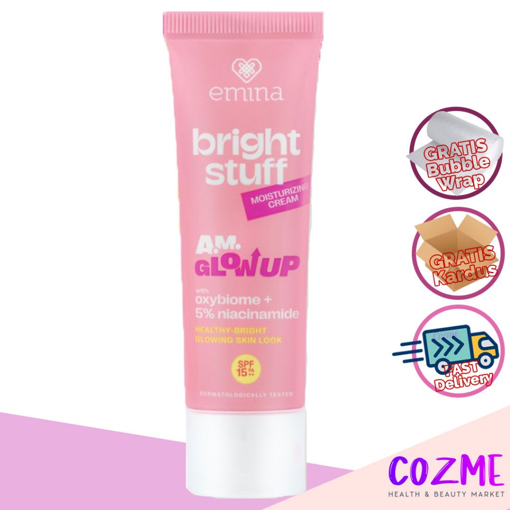 Jual EMINA Bright Stuff Moisturizing Cream 20ml Shopee Indonesia