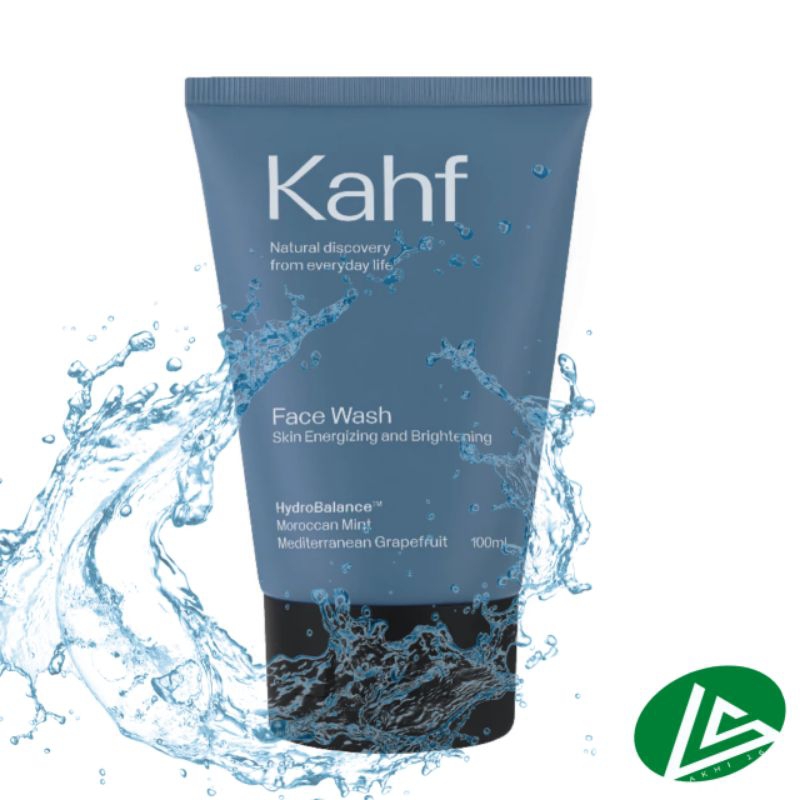Jual Kahf Skin Energizing and Brightening Face Wash 100 ml Shopee