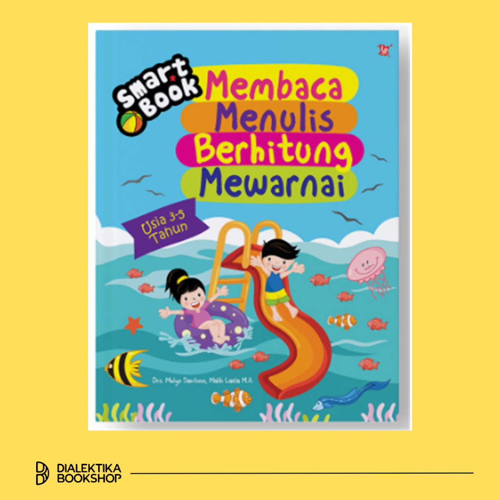 Jual Smart Book: Membaca, Menulis, Berhitung, Mewarnai Untuk Usia 3-5 ...