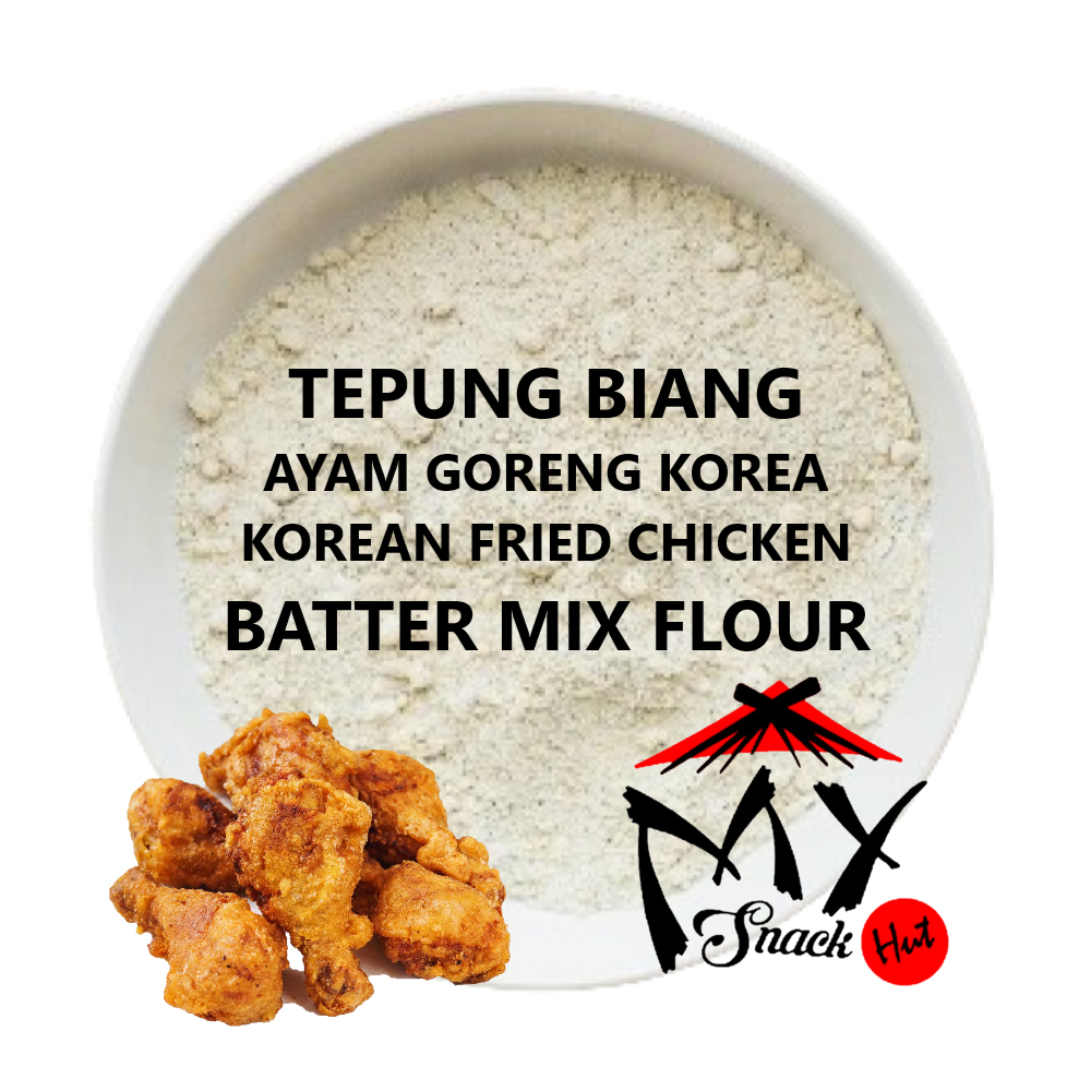 Jual TEPUNG AYAM GORENG KOREA 100GR BIANG KOREAN CRISPY FRIED CHICKEN BUMBU KRISPI BATTER MIX