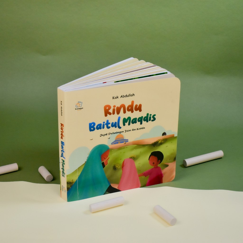 Jual Buku Anak Islami Boardbook I RINDU BAITUL MAQDIS: JEJAK ...