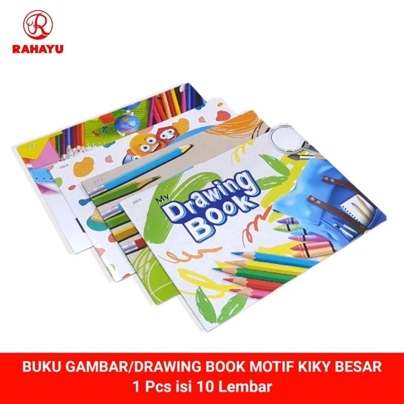 Jual BUKU GAMBAR MOTIF KIKY BESAR | Shopee Indonesia