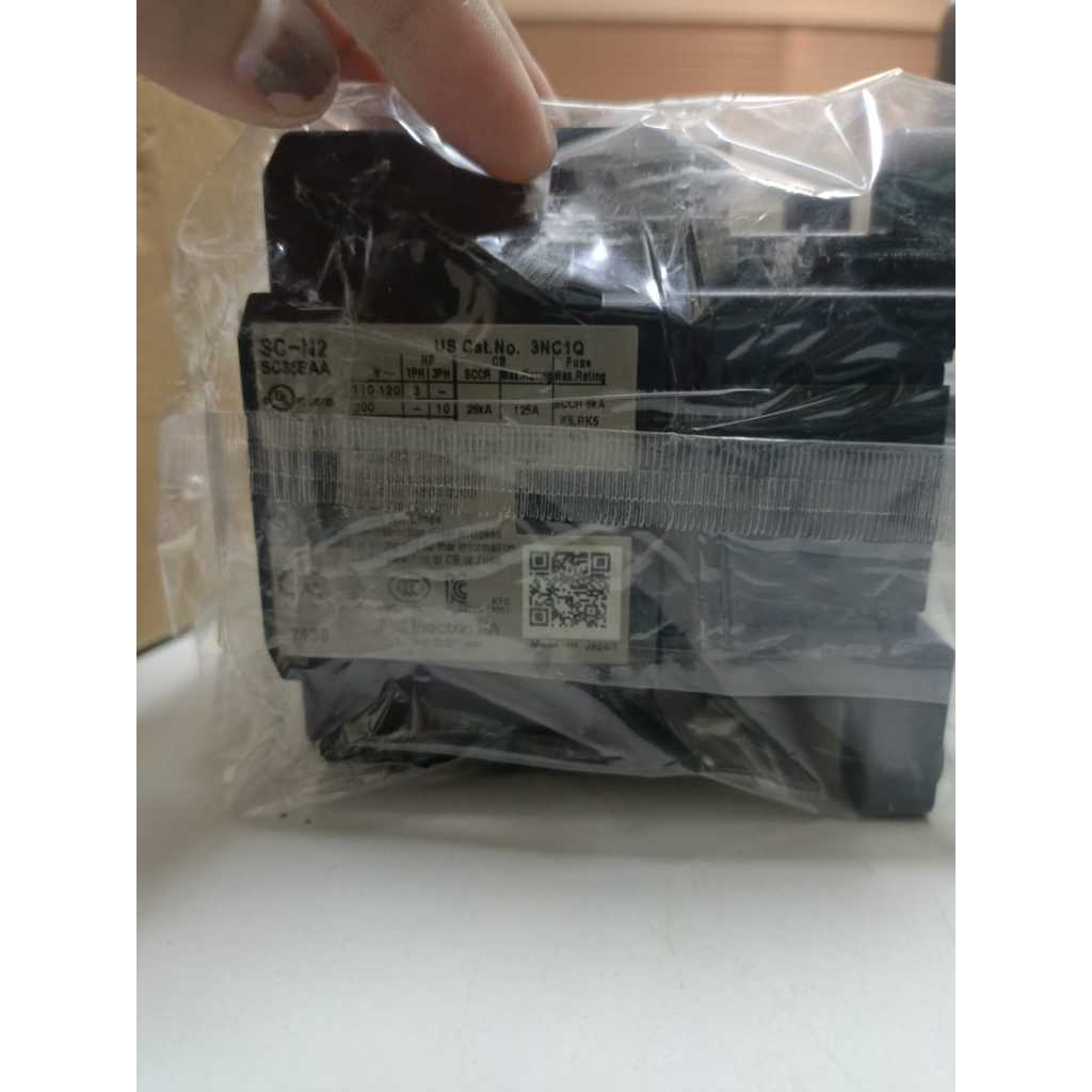 Jual Kontaktor / Contactor Fuji SC-N2 SCN2 SC35BAA-S22 380VAC 2a2b 2NO ...