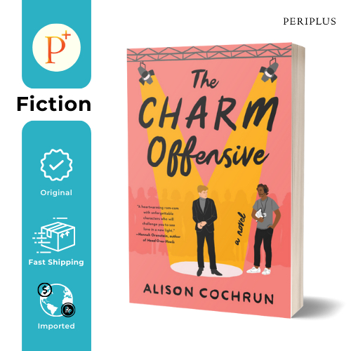 Jual The Charm Offensive: A Novel - 9781668032817 | Shopee Indonesia