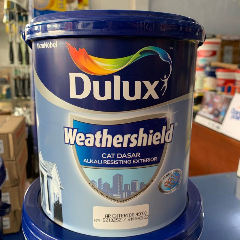 Jual Cat Dasar Tembok Anti Alkali Dulux Weathershield Catylac Alkali Resisting Primer Sealer 3364