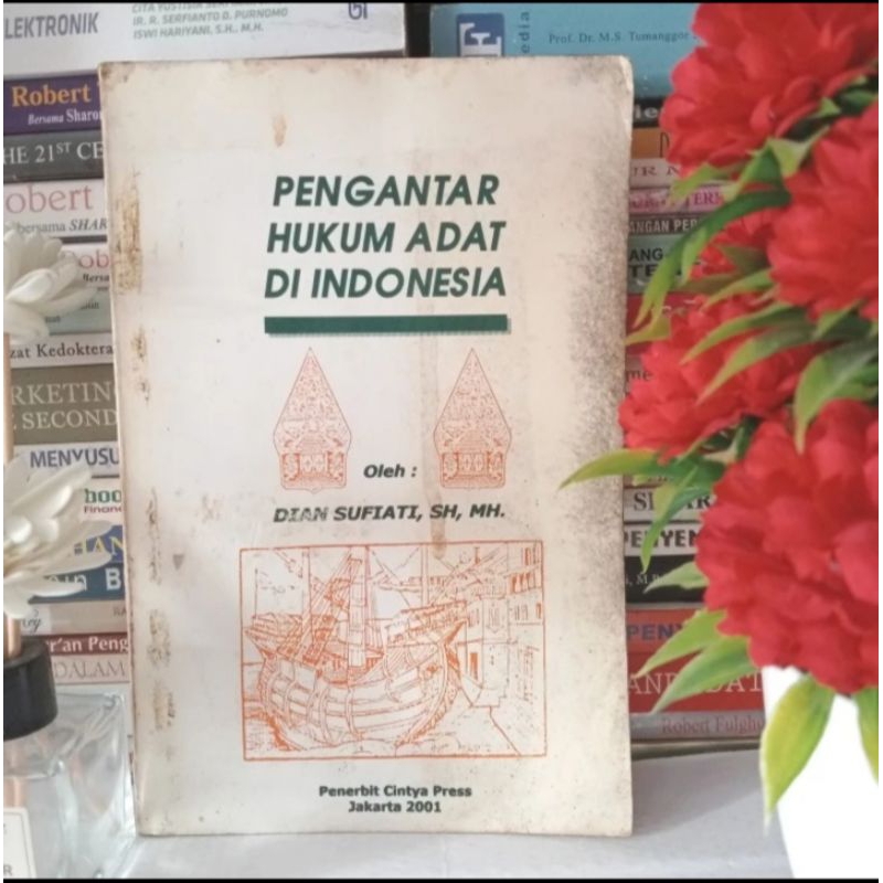 Jual ORIGINAL BUKU PENGANTAR HUKUM ADAT DI INDONESIA | Shopee Indonesia