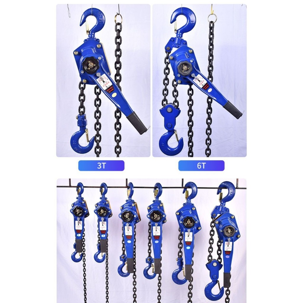 Jual LEVER BLOCK / LEVER CHAIN HOIST/ KOTREK RANTAI 3 TON 3M HIGH ...
