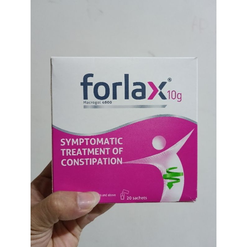 Jual Forlax 10g isi 20 Sachet ORI 100% | Shopee Indonesia