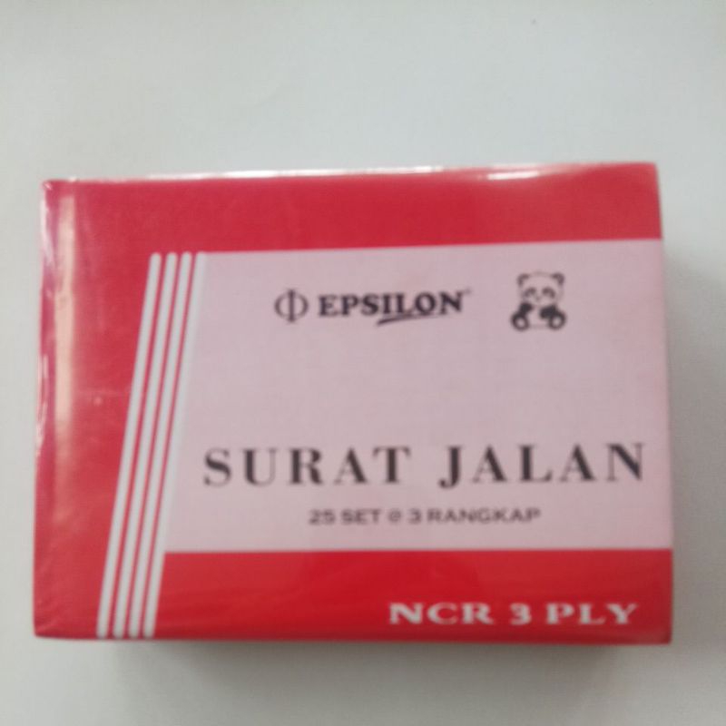 Jual surat jalan rangkap 3 ncr 16x21cm | Shopee Indonesia