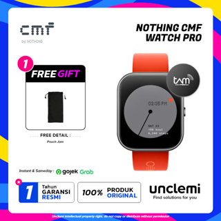 Jual Nothing Smart Watch Spesifikasi Original, Murah & Diskon