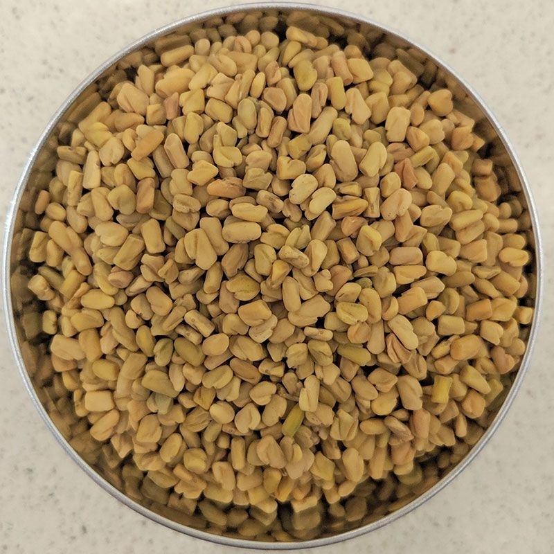 Jual Fenugreek Seed 500 Gram Biji Klabat Biji Kelabat Shopee