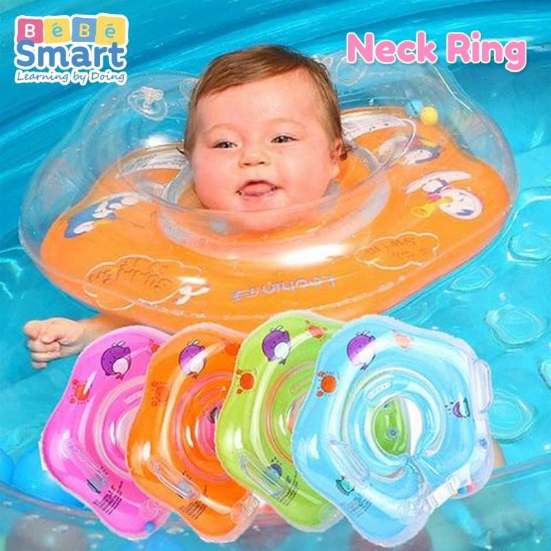 Jual BEBE SMART Neck Ring Anak / Ban Pelampung Leher Kids / Neck Ring ...